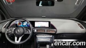 Mercedes-Benz EQC EQC400 4MATIC 2020 года из Южной Кореи