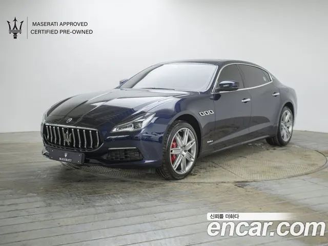 Maserati Quattroporte 3.0 V6 GranLusso 2021 года из Кореи