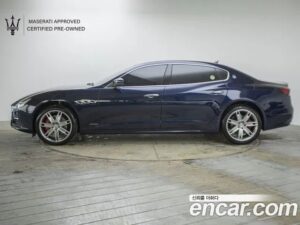 Maserati Quattroporte 3.0 V6 GranLusso 2021 года из Южной Кореи