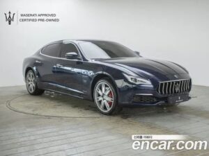 Maserati Quattroporte 3.0 V6 GranLusso 2021 года из Южной Кореи