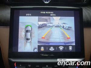 Maserati Quattroporte 3.0 V6 GranLusso 2021 года из Южной Кореи