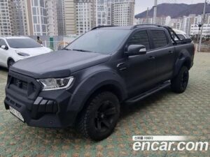 Ford Ranger 2.0 2022 года из Южной Кореи