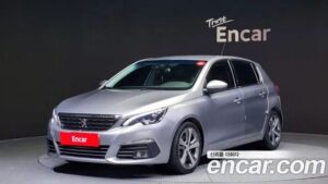 Peugeot 308 1.6 BlueHDi ALLURE 2019 года из Южной Кореи