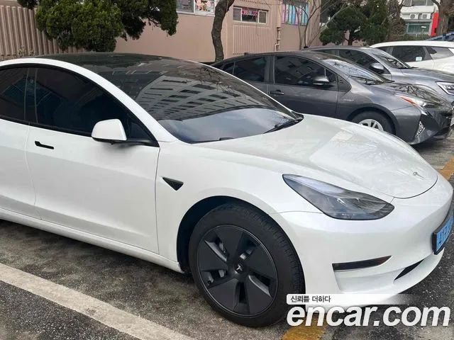 Tesla Model 3 LONG RANGE 2022 года из Кореи