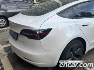 Tesla Model 3 LONG RANGE 2022 года из Южной Кореи