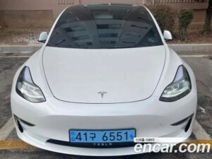 Tesla Model 3 LONG RANGE 2022 года из Южной Кореи