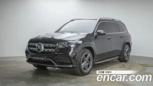 Mercedes-Benz GLS-Class GLS400d 4MATIC 2020 года из Южной Кореи
