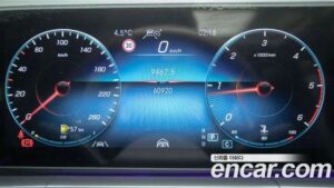 Mercedes-Benz GLS-Class GLS400d 4MATIC 2020 года из Южной Кореи