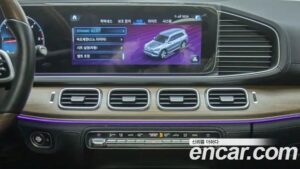 Mercedes-Benz GLS-Class GLS400d 4MATIC 2020 года из Южной Кореи