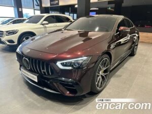 Mercedes-Benz AMG GT 4Door 43 4MATIC+ Special Edition 2022 года из Южной Кореи