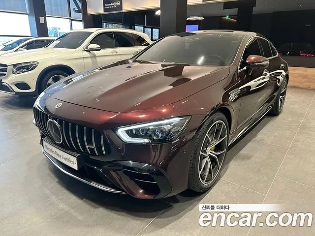 Mercedes-Benz AMG GT 4Door 43 4MATIC+ Special Edition 2022 года из Кореи