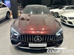 Mercedes-Benz AMG GT 4Door 43 4MATIC+ Special Edition 2022 года из Южной Кореи