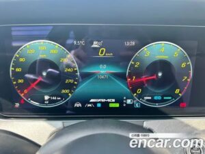 Mercedes-Benz AMG GT 4Door 43 4MATIC+ Special Edition 2022 года из Южной Кореи
