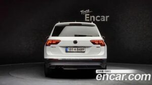 Volkswagen Tiguan 2.0 TDI 4모션 Prestige 2020 года из Южной Кореи