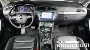 Volkswagen Tiguan 2.0 TDI 4모션 Prestige 2020 года из Южной Кореи