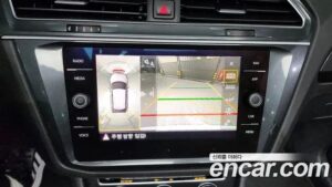Volkswagen Tiguan 2.0 TDI 4모션 Prestige 2020 года из Южной Кореи