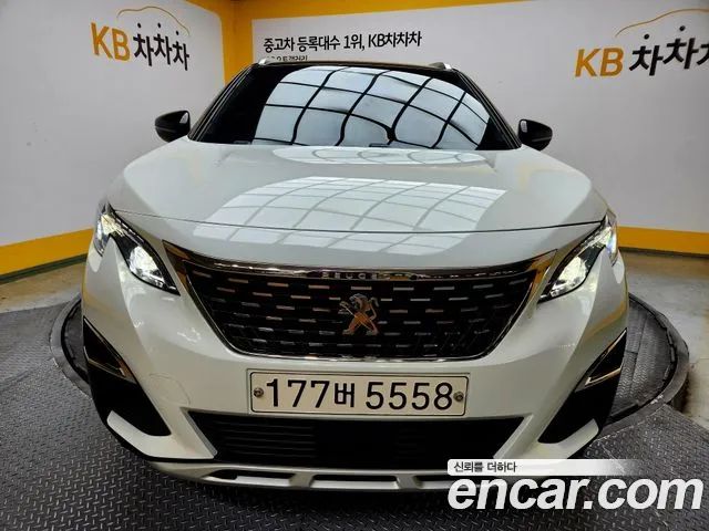 Peugeot 3008 1.6 BlueHDi ALLURE 2019 года из Кореи