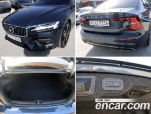 Volvo S60 T5 Inscription 2020 года из Южной Кореи