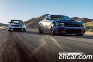 Dodge Charger SRT-8 2019 года из Южной Кореи
