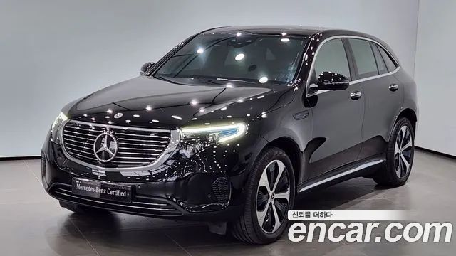 Mercedes-Benz EQC EQC400 4MATIC 2020 года из Кореи