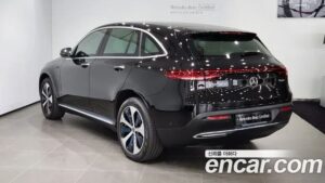 Mercedes-Benz EQC EQC400 4MATIC 2020 года из Южной Кореи