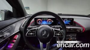 Mercedes-Benz EQC EQC400 4MATIC 2020 года из Южной Кореи