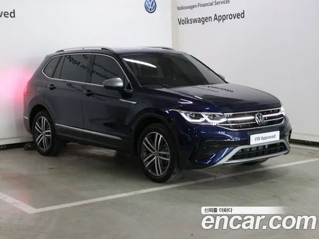 Volkswagen Tiguan 2.0 TSI Prestige 2022 года из Кореи