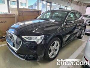 Audi e-tron 50 4WD 2022 года из Южной Кореи