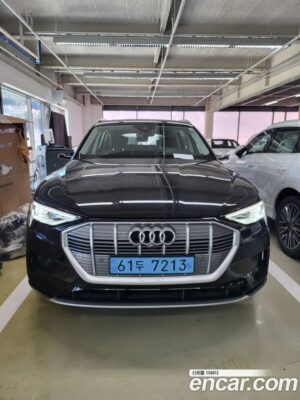 Audi e-tron 50 4WD 2022 года из Южной Кореи