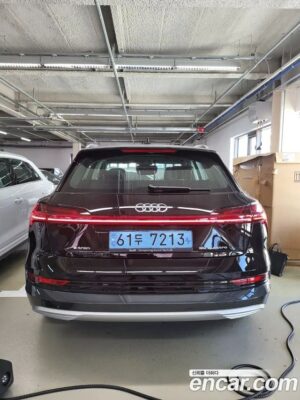 Audi e-tron 50 4WD 2022 года из Южной Кореи