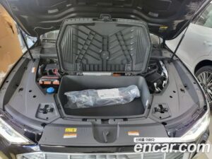 Audi e-tron 50 4WD 2022 года из Южной Кореи