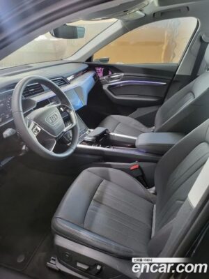 Audi e-tron 50 4WD 2022 года из Южной Кореи