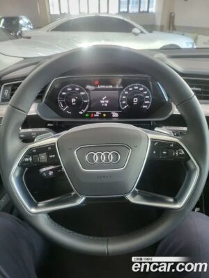 Audi e-tron 50 4WD 2022 года из Южной Кореи