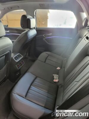Audi e-tron 50 4WD 2022 года из Южной Кореи