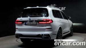BMW X7 xDrive 40i M Sport 6-Seater 2023 года из Южной Кореи