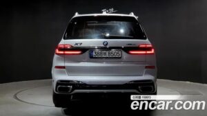 BMW X7 xDrive 40i M Sport 6-Seater 2023 года из Южной Кореи