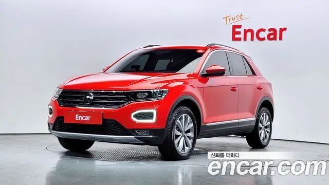 Volkswagen T-Roc 2.0 TDI Style 2021 года из Кореи