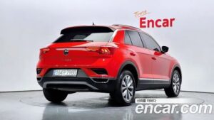 Volkswagen T-Roc 2.0 TDI Style 2021 года из Южной Кореи