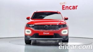Volkswagen T-Roc 2.0 TDI Style 2021 года из Южной Кореи