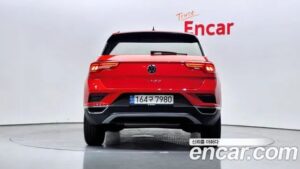 Volkswagen T-Roc 2.0 TDI Style 2021 года из Южной Кореи