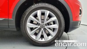 Volkswagen T-Roc 2.0 TDI Style 2021 года из Южной Кореи