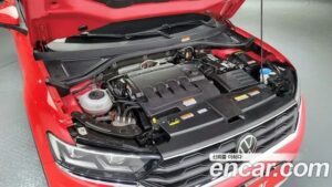 Volkswagen T-Roc 2.0 TDI Style 2021 года из Южной Кореи