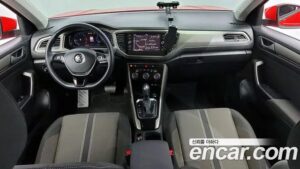 Volkswagen T-Roc 2.0 TDI Style 2021 года из Южной Кореи