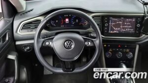 Volkswagen T-Roc 2.0 TDI Style 2021 года из Южной Кореи