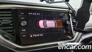 Volkswagen T-Roc 2.0 TDI Style 2021 года из Южной Кореи