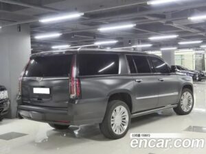 Cadillac Escalade 6.2 ESV 2019 года из Южной Кореи