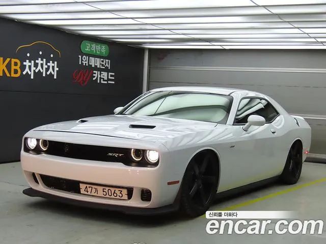 Dodge Challenger 5.7 2019 года из Кореи