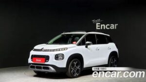 Citroen-DS C3 Aircross 1.5 BlueHDi SHINE 2021 года из Южной Кореи