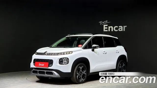 Citroen-DS C3 Aircross 1.5 BlueHDi SHINE 2021 года из Кореи