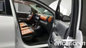 Citroen-DS C3 Aircross 1.5 BlueHDi SHINE 2021 года из Южной Кореи